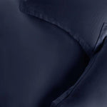 Cotton Flannel Solid Duvet Cover Set with Button Closure - Duvet Cover Set by Superior
