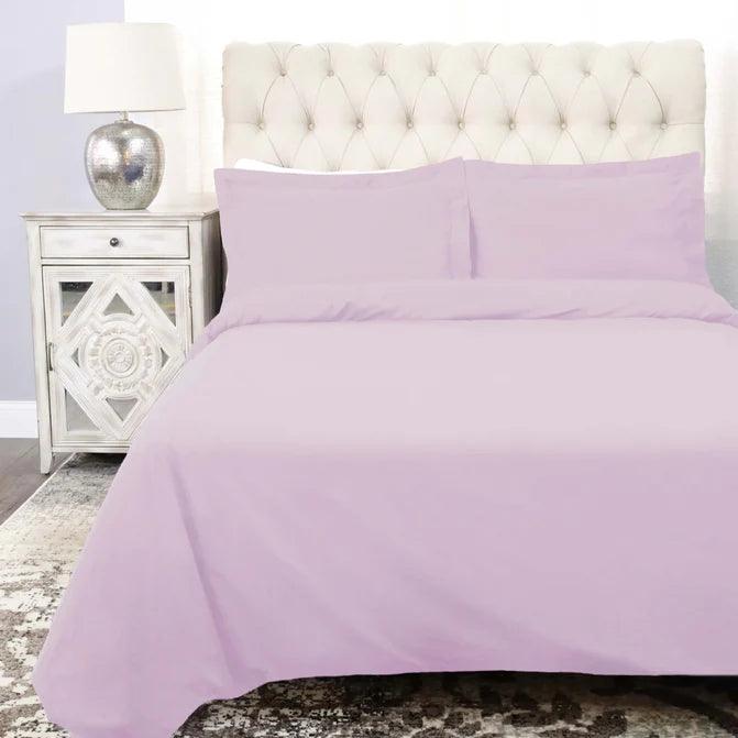 Cotton Percale Modern Traditional Duvet Cover Set - Duvet Cover Set by Superior Brand