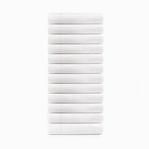 Cotton Blend Percale Hotel Quality Flat Bed Sheets Set Of 3, 6, 12 - Flat Sheet by Superior Brand