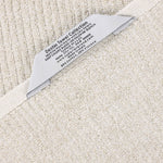 Destin Cotton Blend Medium Weight Ribbed Bath Sheets, Set of 2 - Bath Sheet by Superior