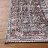Distressed Floral Medallion Indoor Area Rug - Rugs by Superior