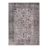 Distressed Floral Medallion Indoor Area Rug - Rugs by Superior