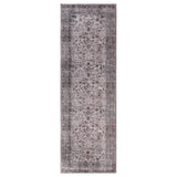 Distressed Floral Medallion Indoor Area Rug - Rugs by Superior