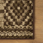 Dorset Block Patchwork Indoor Area Rug or Runner Rug - Rugs by Superior