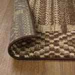 Dorset Block Patchwork Indoor Area Rug or Runner Rug - Rugs by Superior