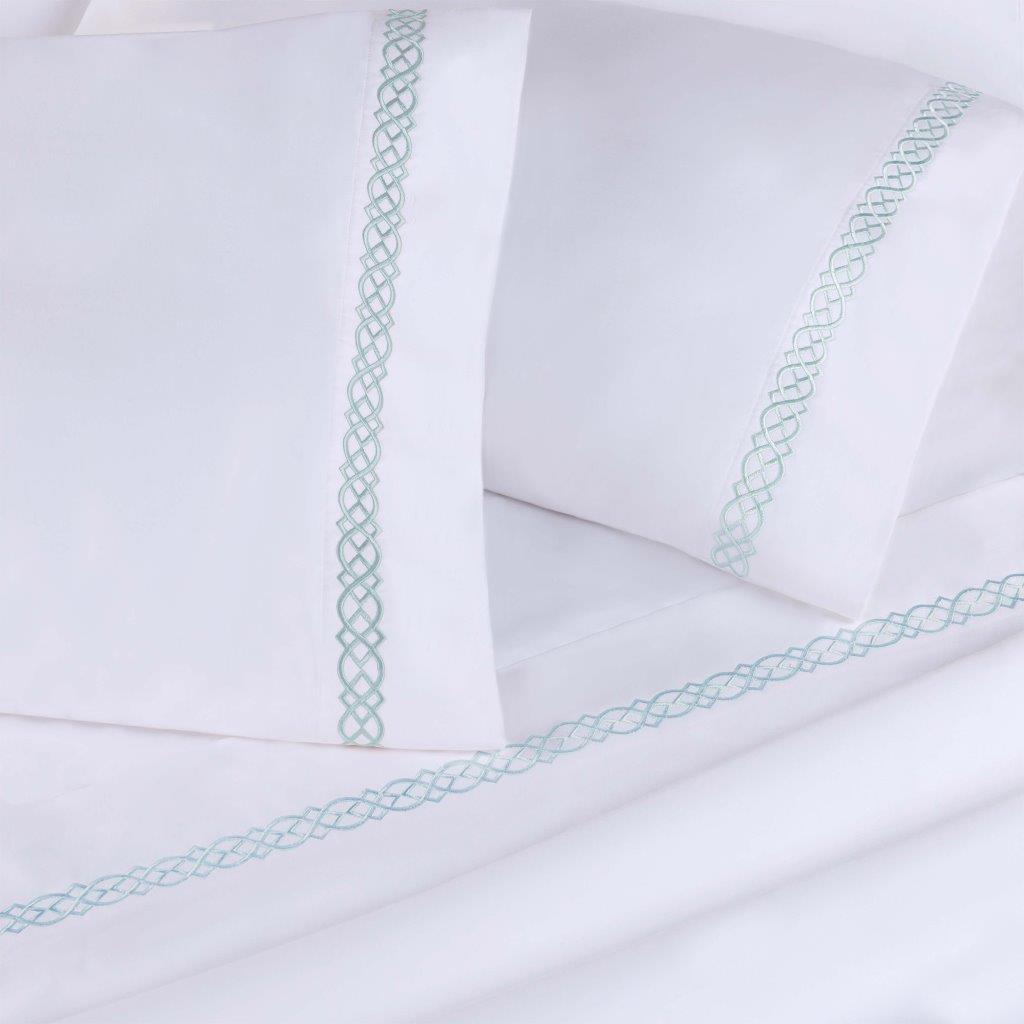 Egyptian Cotton 1000 Thread Count Solid Pillowcase Set - Egyptian Cotton Pillowcases by Superior