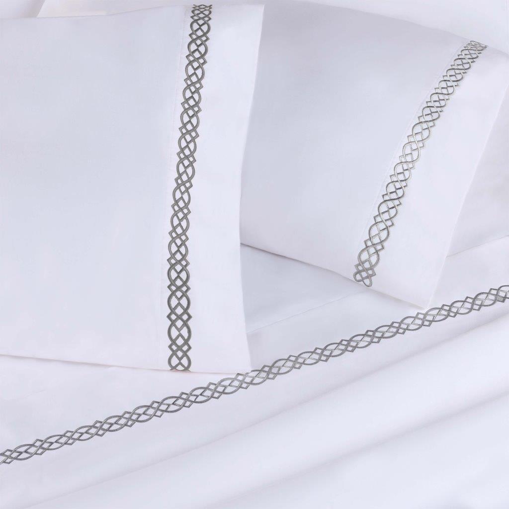 Egyptian Cotton 1000 Thread Count Solid Pillowcase Set - Egyptian Cotton Pillowcases by Superior