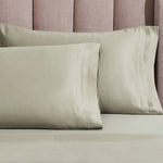 Egyptian Cotton 1500 Thread Count Eco-Friendly Solid Sheet Set Sage - Egyptian Cotton Sheet Set by Superior