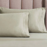 Egyptian Cotton 1500 Thread Count Eco-Friendly Solid Sheet Set Sage - Egyptian Cotton Sheet Set by Superior