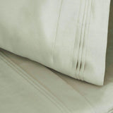 Egyptian Cotton 1500 Thread Count Eco-Friendly Solid Sheet Set Sage - Egyptian Cotton Sheet Set by Superior
