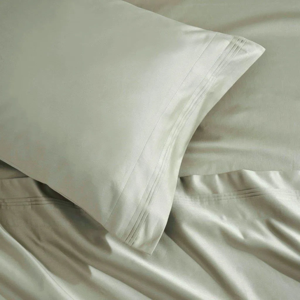 Egyptian Cotton 1500 Thread Count Eco-Friendly Solid Sheet Set Sage - Egyptian Cotton Sheet Set by Superior