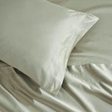 Egyptian Cotton 1500 Thread Count Eco-Friendly Solid Sheet Set Sage - Egyptian Cotton Sheet Set by Superior