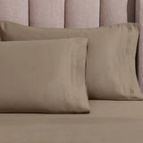 Egyptian Cotton 1500 Thread Count Eco-Friendly Solid Sheet Set Taupe - Egyptian Cotton Sheet Set by Superior