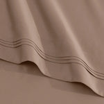 Egyptian Cotton 1500 Thread Count Eco-Friendly Solid Sheet Set Taupe - Egyptian Cotton Sheet Set by Superior
