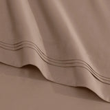 Egyptian Cotton 1500 Thread Count Eco-Friendly Solid Sheet Set Taupe - Egyptian Cotton Sheet Set by Superior