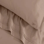 Egyptian Cotton 1500 Thread Count Eco-Friendly Solid Sheet Set Taupe - Egyptian Cotton Sheet Set by Superior