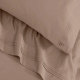Egyptian Cotton 1500 Thread Count Eco-Friendly Solid Sheet Set Taupe - Egyptian Cotton Sheet Set by Superior