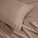 Egyptian Cotton 1500 Thread Count Eco-Friendly Solid Sheet Set Taupe - Egyptian Cotton Sheet Set by Superior