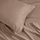 Egyptian Cotton 1500 Thread Count Eco-Friendly Solid Sheet Set Taupe - Egyptian Cotton Sheet Set by Superior
