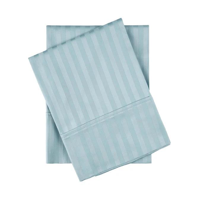 Egyptian Cotton 300 Thread Count Striped 2 Piece Pillowcase Set - Egyptian Cotton Pillowcases by Superior