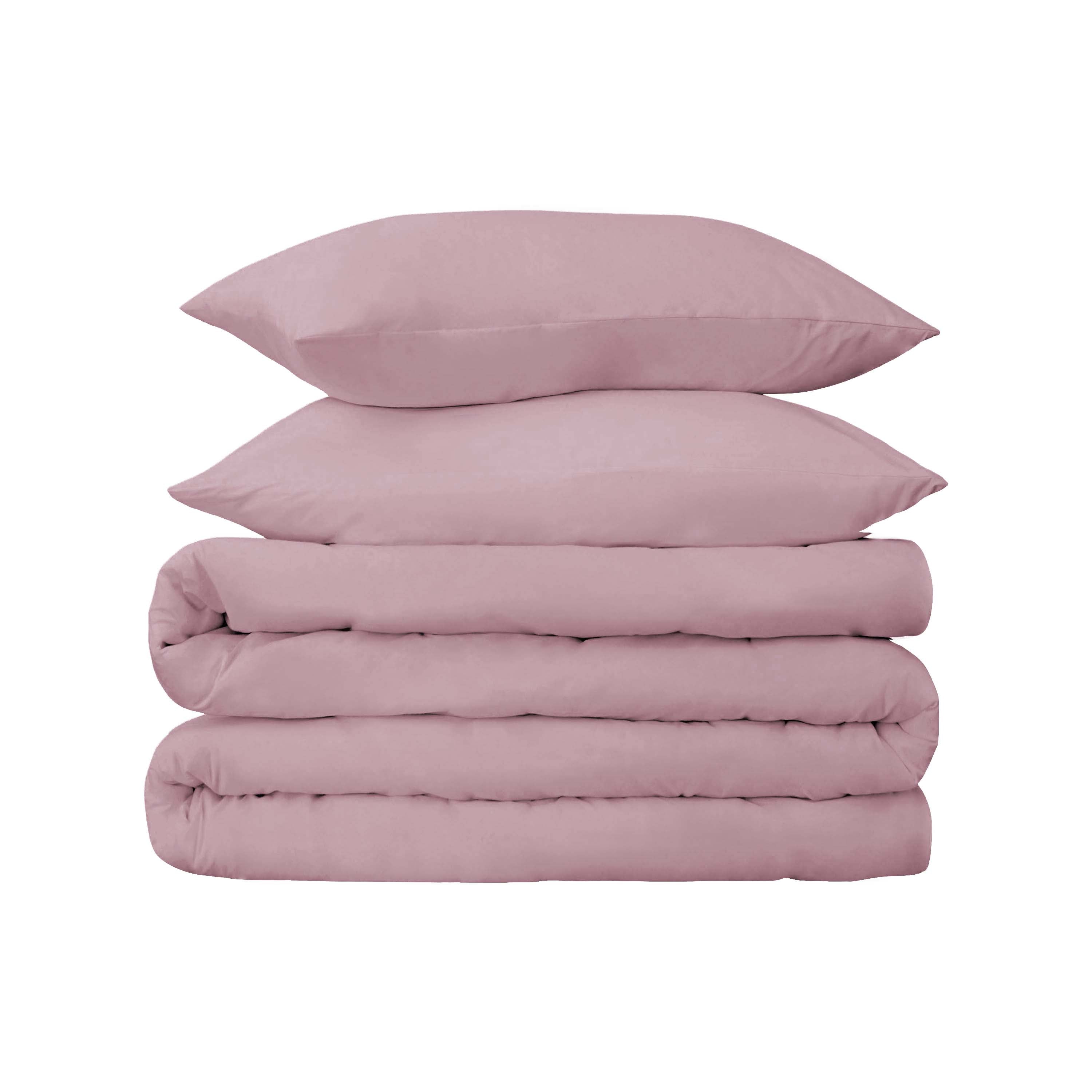 Egyptian Cotton 530 Thread Count Solid Luxury Duvet Cover Set - Egyptian Cotton Duvet Cover Set by Superior