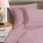 Egyptian Cotton 530 Thread Count Solid Luxury Duvet Cover Set - Egyptian Cotton Duvet Cover Set by Superior
