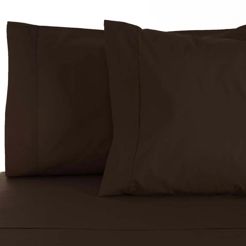 Egyptian Cotton 530 Thread Count Solid Luxury Pillowcases, Set of 2 - Egyptian Cotton Pillowcases by Superior Brand