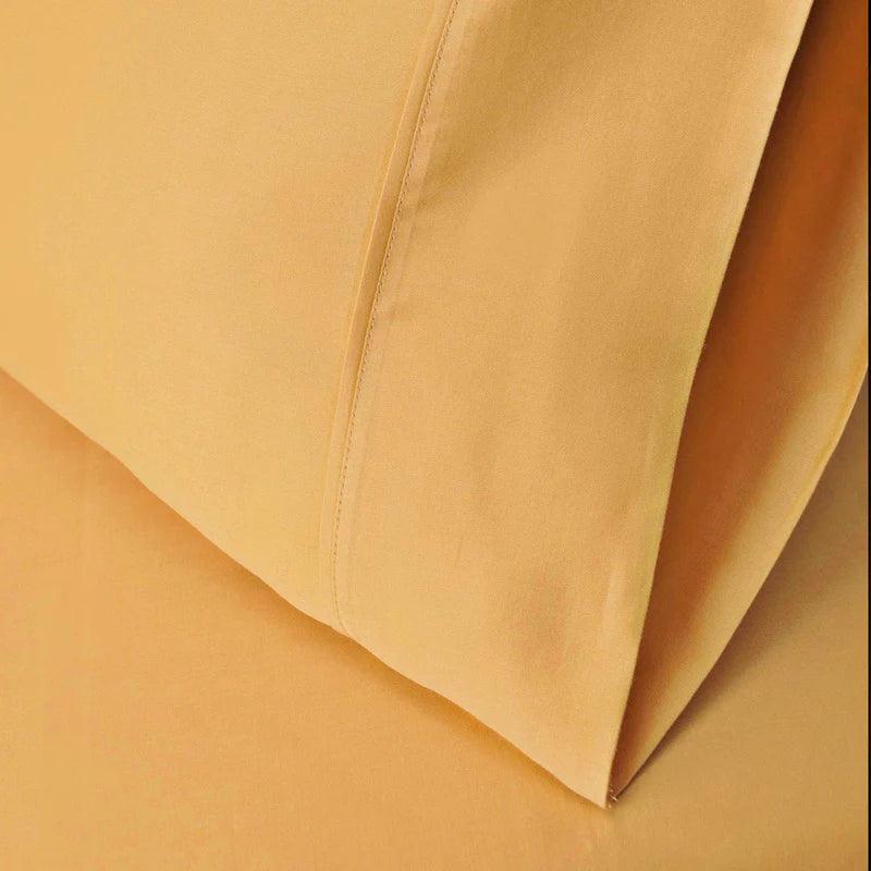 Egyptian Cotton 530 Thread Count Solid Luxury Pillowcases, Set of 2 - Egyptian Cotton Pillowcases by Superior Brand