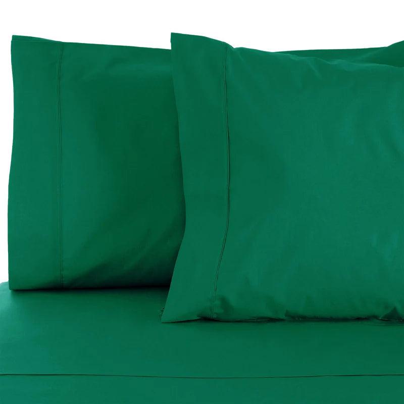 Egyptian Cotton 530 Thread Count Solid Luxury Pillowcases, Set of 2 - Egyptian Cotton Pillowcases by Superior Brand