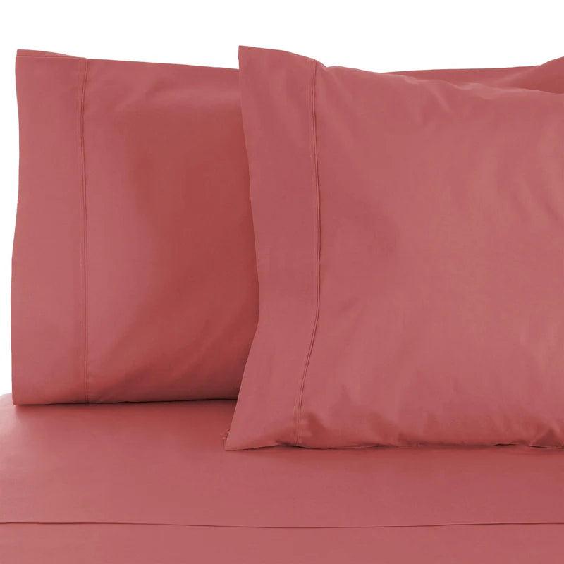 Egyptian Cotton 530 Thread Count Solid Luxury Pillowcases, Set of 2 - Egyptian Cotton Pillowcases by Superior Brand