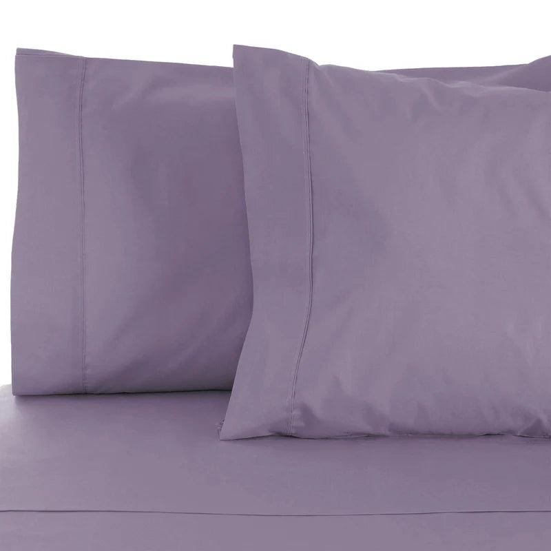 Egyptian Cotton 530 Thread Count Solid Luxury Pillowcases, Set of 2 - Egyptian Cotton Pillowcases by Superior Brand