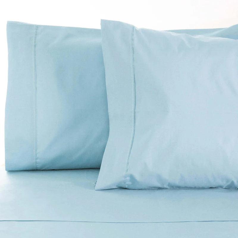 Egyptian Cotton 530 Thread Count Solid Luxury Pillowcases, Set of 2 - Egyptian Cotton Pillowcases by Superior Brand