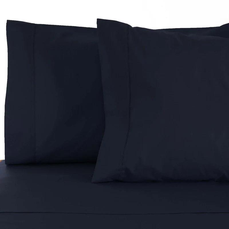 Egyptian Cotton 530 Thread Count Solid Luxury Pillowcases, Set of 2 - Egyptian Cotton Pillowcases by Superior Brand