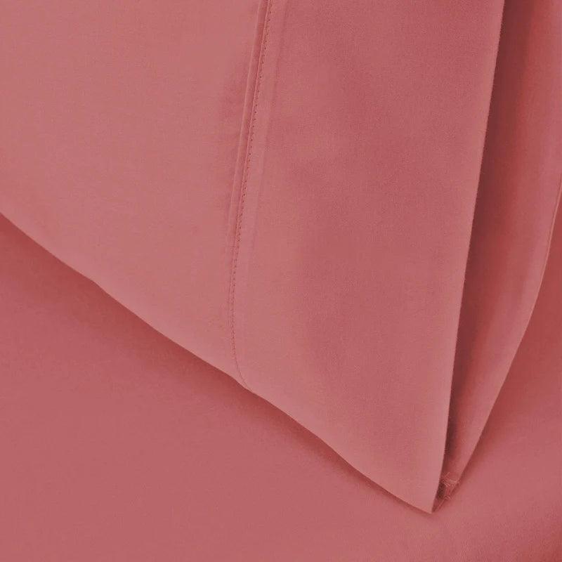 Egyptian Cotton 530 Thread Count Solid Luxury Pillowcases, Set of 2 - Egyptian Cotton Pillowcases by Superior Brand
