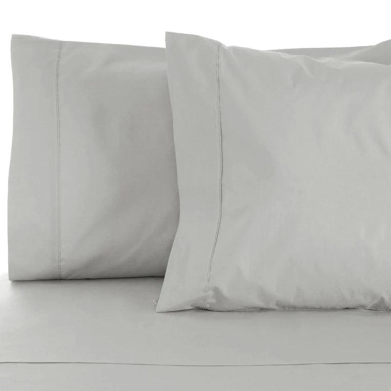 Egyptian Cotton 530 Thread Count Solid Luxury Pillowcases, Set of 2 - Egyptian Cotton Pillowcases by Superior Brand