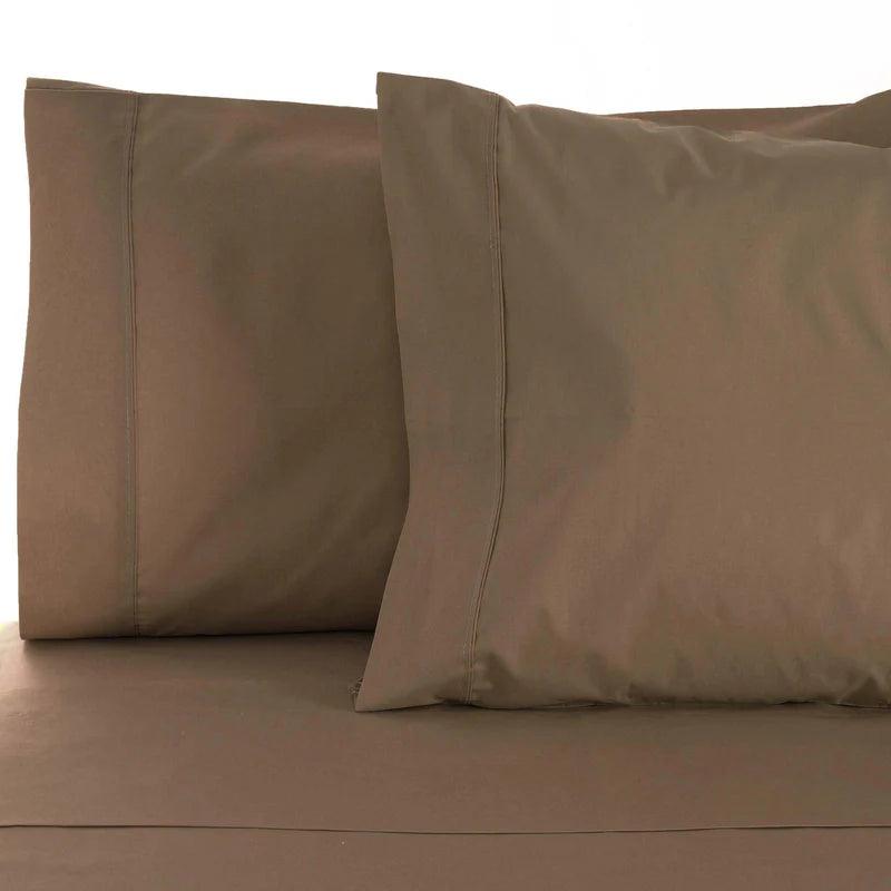 Egyptian Cotton 530 Thread Count Solid Luxury Pillowcases, Set of 2 - Egyptian Cotton Pillowcases by Superior Brand
