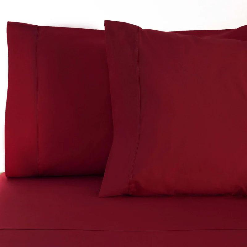 Egyptian Cotton 530 Thread Count Solid Luxury Pillowcases, Set of 2 - Egyptian Cotton Pillowcases by Superior Brand