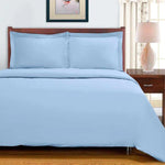 Egyptian Cotton 700 Thread Count Duvet Cover Bedding Set - Egyptian Cotton Duvet Cover Set by Superior