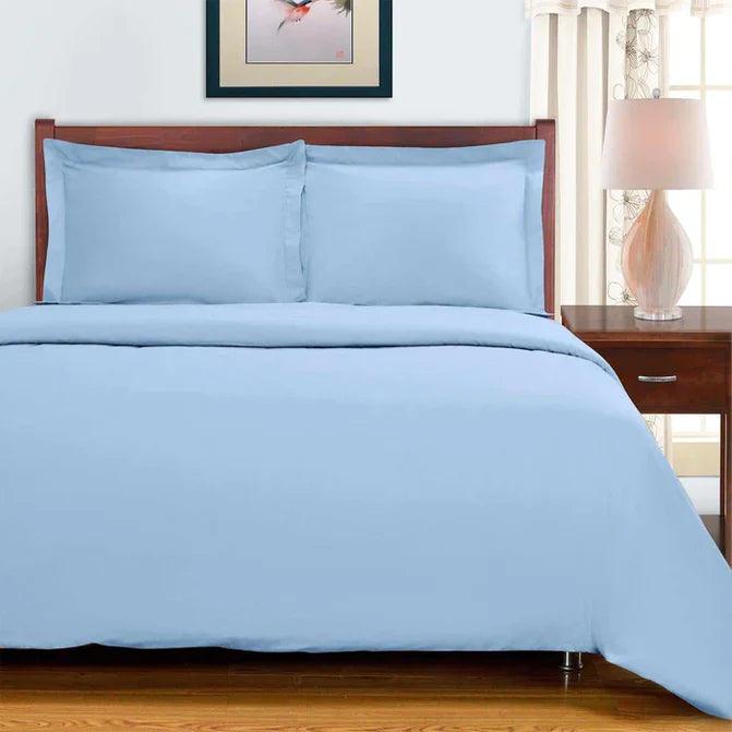 Egyptian Cotton 700 Thread Count Duvet Cover Bedding Set - Egyptian Cotton Duvet Cover Set by Superior