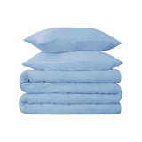 Egyptian Cotton 700 Thread Count Duvet Cover Bedding Set - Egyptian Cotton Duvet Cover Set by Superior