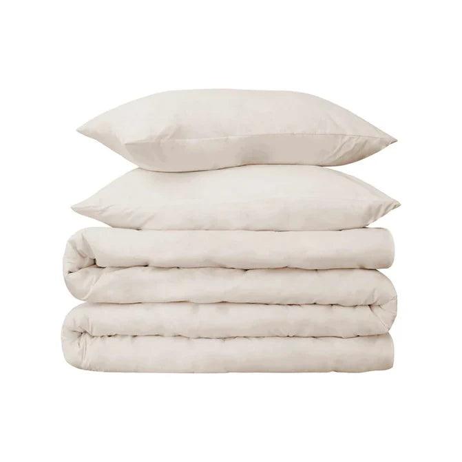 Egyptian Cotton 700 Thread Count Duvet Cover Bedding Set - Egyptian Cotton Duvet Cover Set by Superior Brand