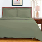 Egyptian Cotton 700 Thread Count Duvet Cover Bedding Set - Egyptian Cotton Duvet Cover Set by Superior