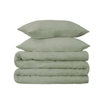 Egyptian Cotton 700 Thread Count Duvet Cover Bedding Set - Egyptian Cotton Duvet Cover Set by Superior