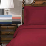 Egyptian Cotton 700 Thread Count Duvet Cover Bedding Set - Egyptian Cotton Duvet Cover Set by Superior