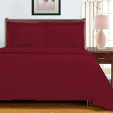 Egyptian Cotton 700 Thread Count Duvet Cover Bedding Set - Egyptian Cotton Duvet Cover Set by Superior