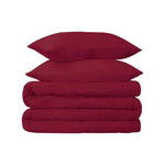 Egyptian Cotton 700 Thread Count Duvet Cover Bedding Set - Egyptian Cotton Duvet Cover Set by Superior
