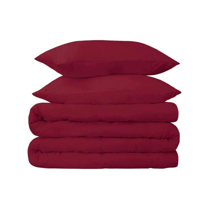Egyptian Cotton 700 Thread Count Duvet Cover Bedding Set - Egyptian Cotton Duvet Cover Set by Superior Brand