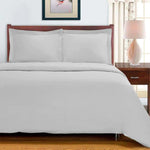 Egyptian Cotton 700 Thread Count Duvet Cover Bedding Set - Egyptian Cotton Duvet Cover Set by Superior