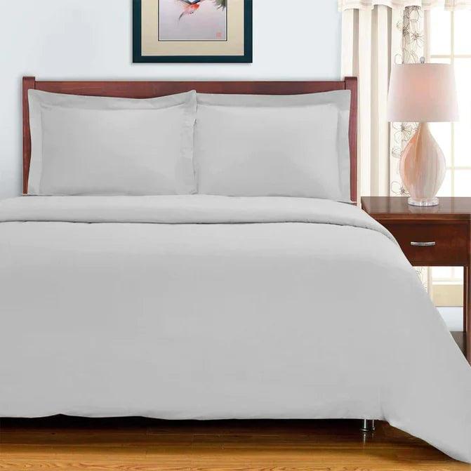 Egyptian Cotton 700 Thread Count Duvet Cover Bedding Set - Egyptian Cotton Duvet Cover Set by Superior
