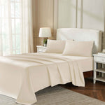 Egyptian Cotton 850 Thread Count Solid Deep Pocket Bed Sheet Set - Egyptian Cotton Sheet Set by Superior Brand